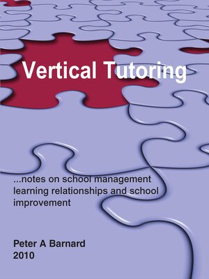 cover image of Vertical Tutoring